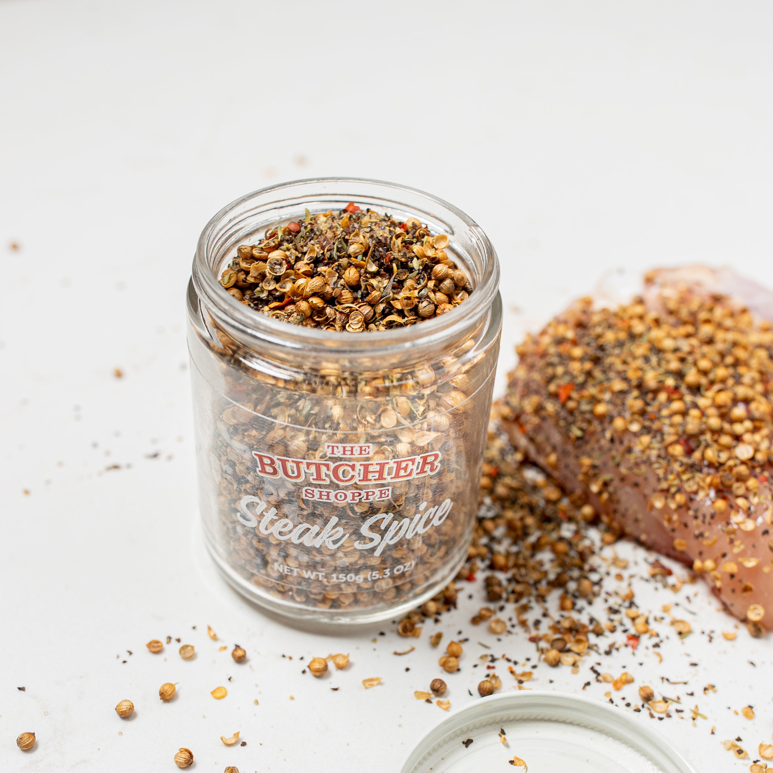 The Butcher Shoppe's Signature Steak Spice - butcher-shoppe-direct