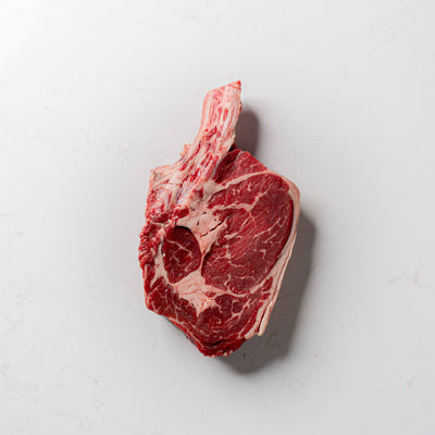 Cowboy Steak Bone Frenched - butcher-shoppe-direct