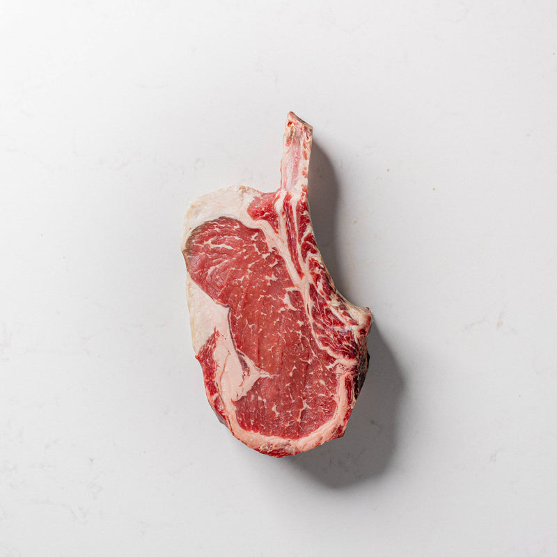 Dry Aged Cowboy Steak - Frenched Bone - butcher-shoppe-direct