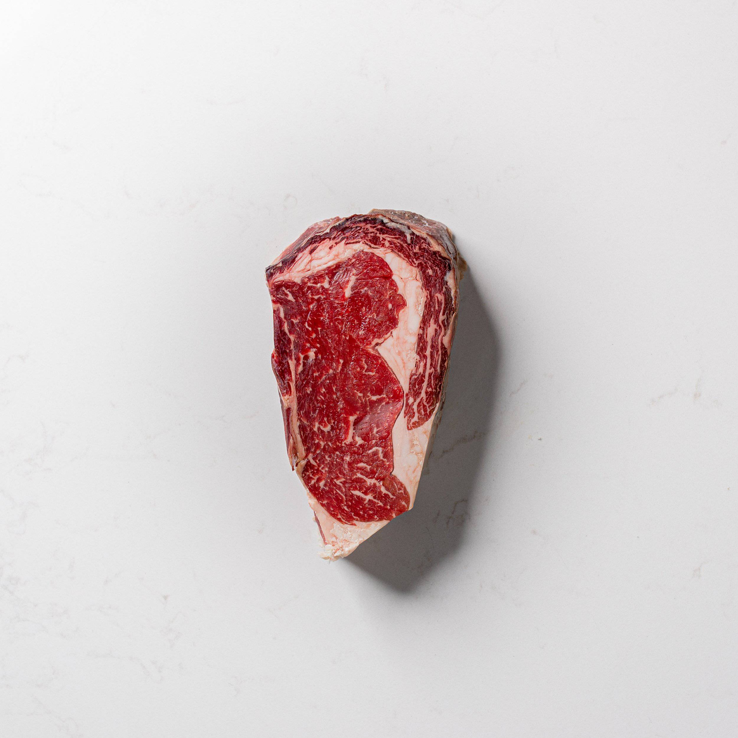Dry Aged Prime Ribeye Steak - butcher-shoppe-direct