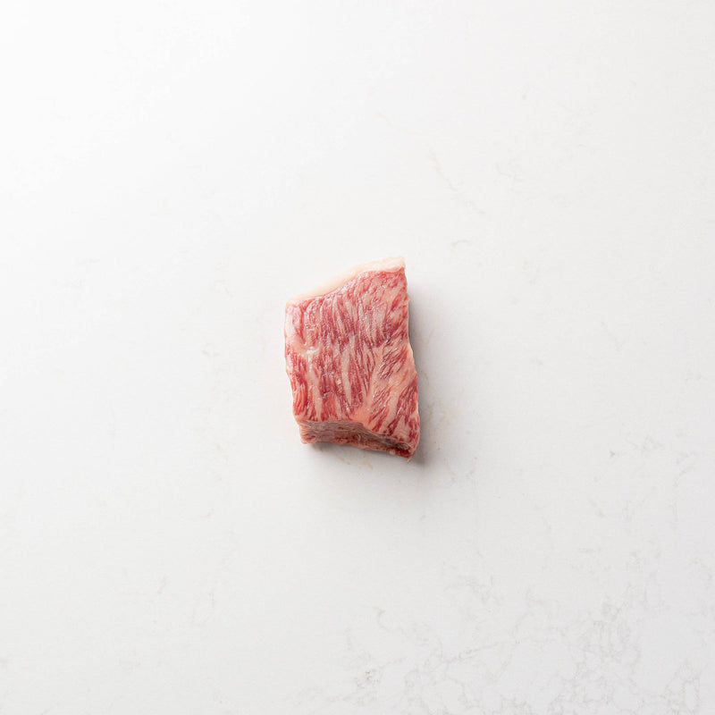 California Cut Japanese Wagyu  Striploin Steak from The Butcher Shoppe in Toronto