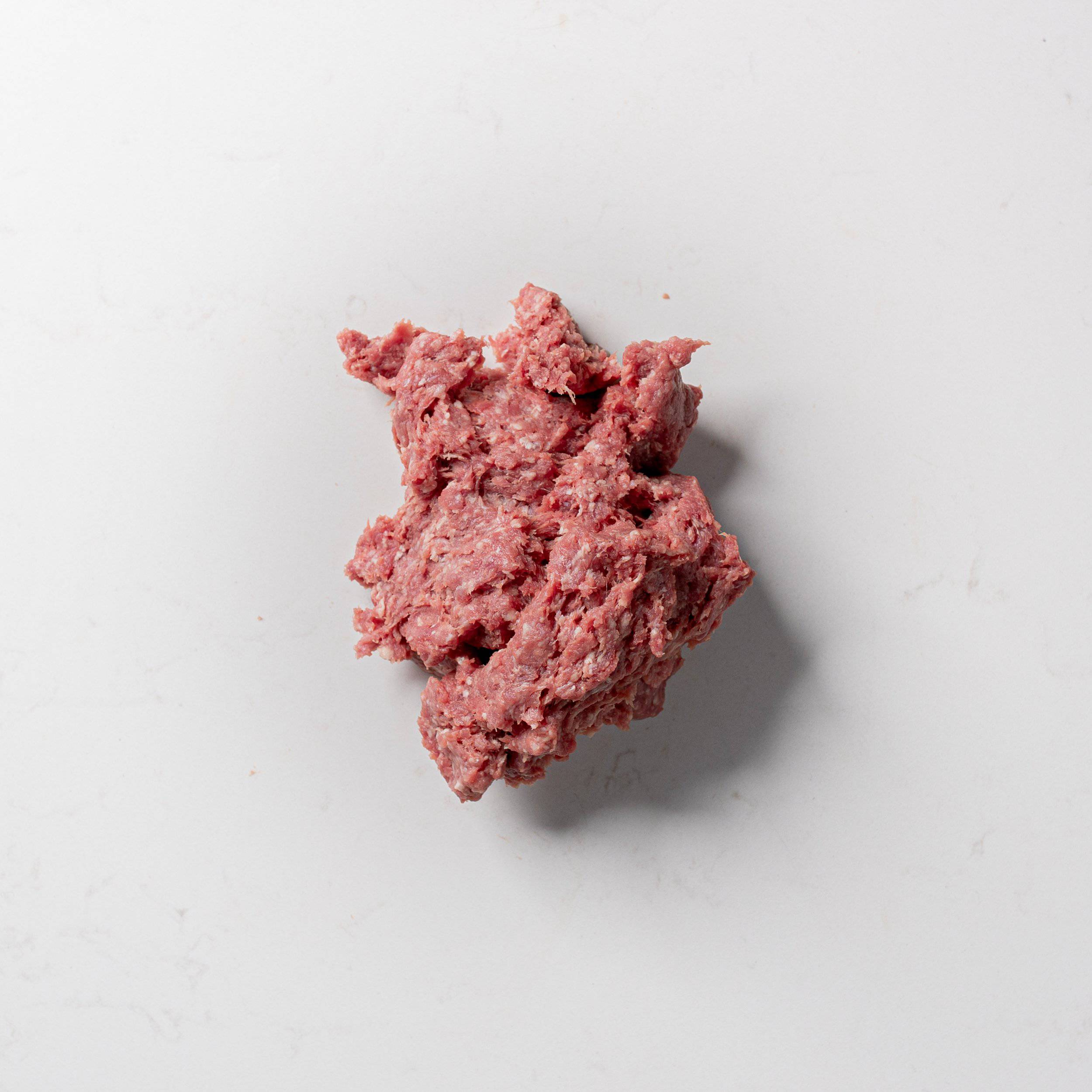 Canadian Ground Lamb from The Butcher Shoppe