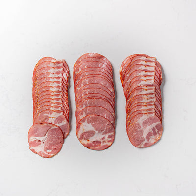 Capicola Hot Sliced - butcher-shoppe-direct