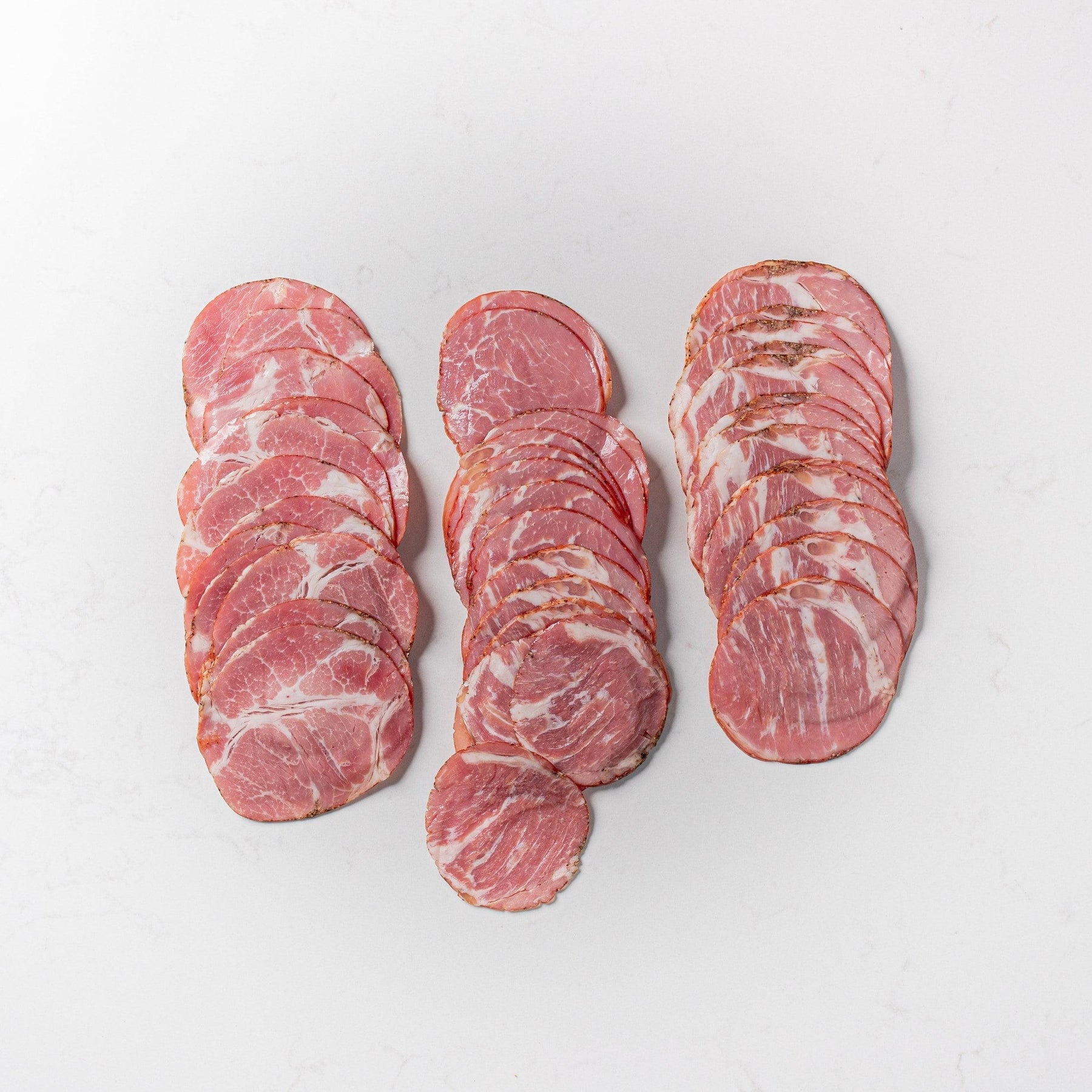 Sweet Capicola (Sliced) Order Online for Delivery The Butcher Shoppe