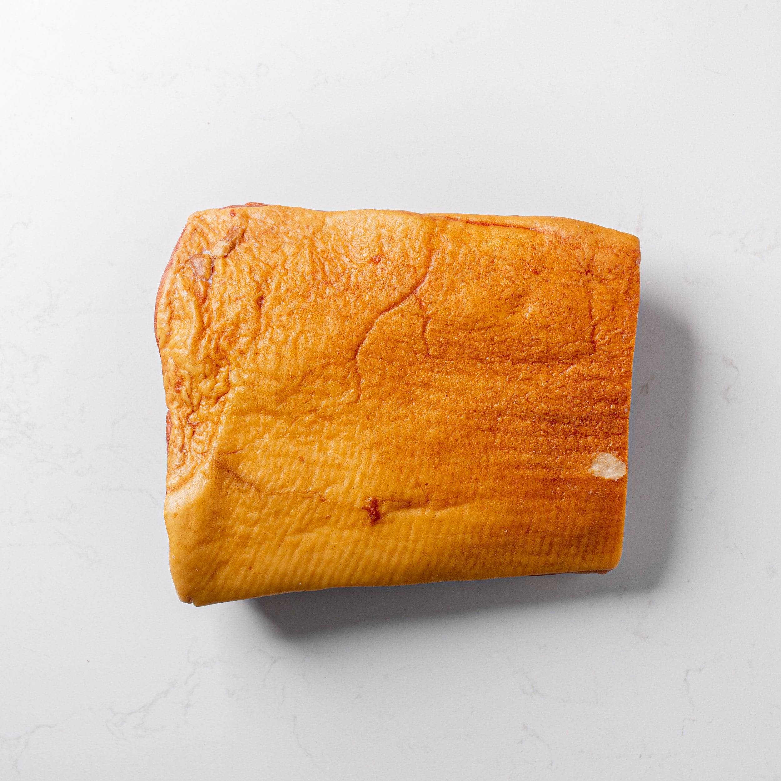 Top Side of European Style Side Bacon from The Butcher Shoppe
