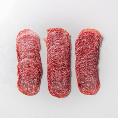 Genoa Salami Sliced - butcher-shoppe-direct