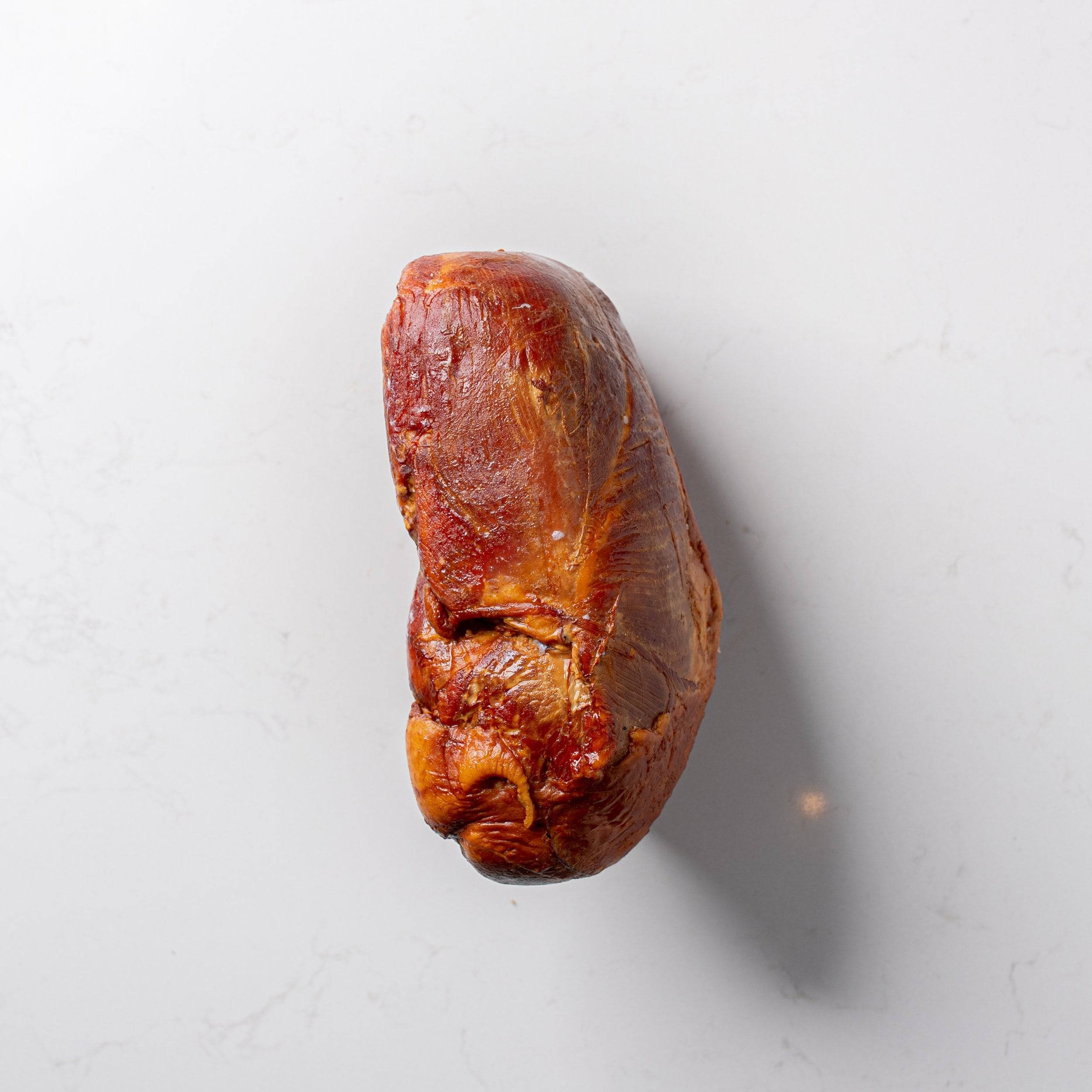 Smoked Natural Turkey Breast Solid Skin On - butcher-shoppe-direct
