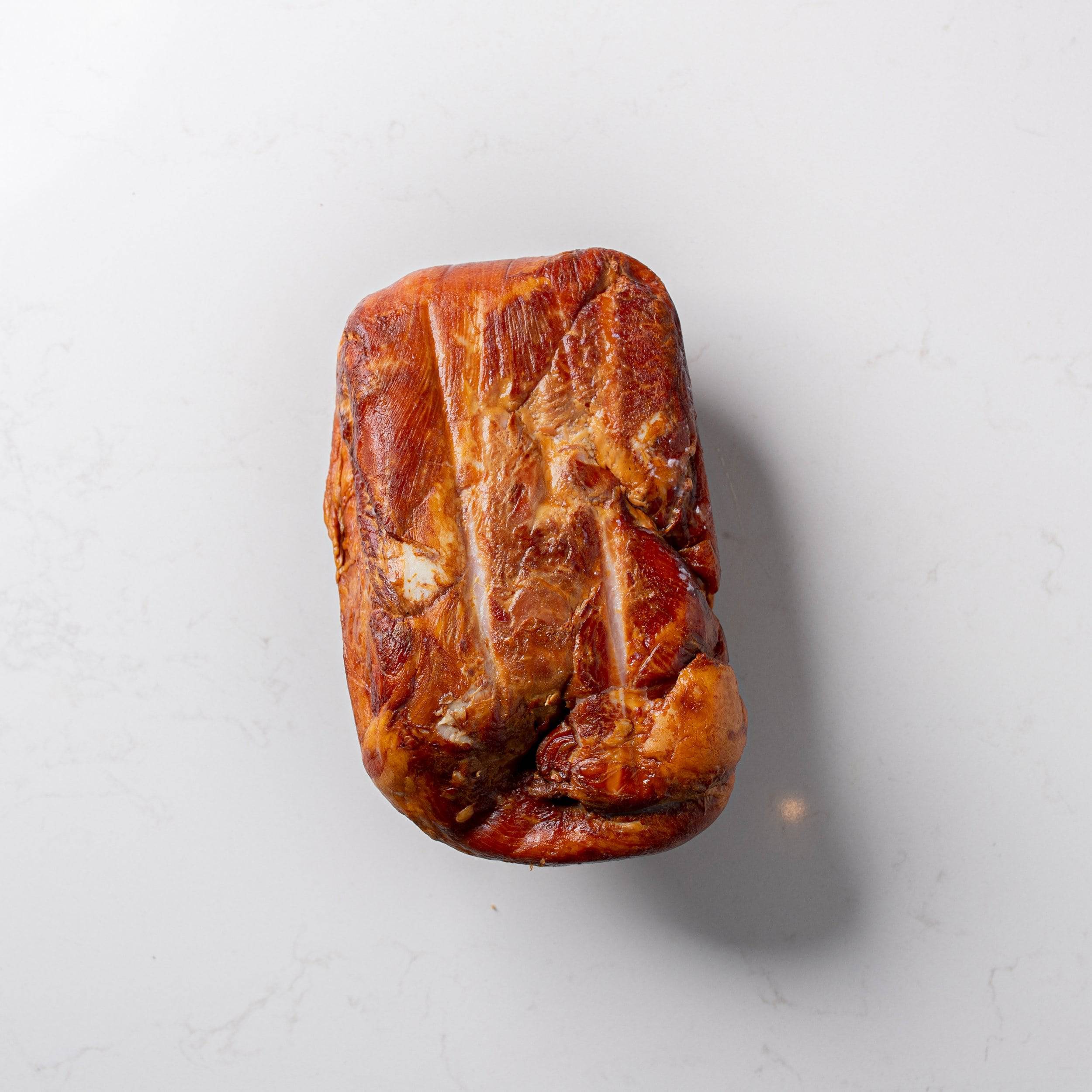 Smoked Natural Turkey Breast Solid Skin On - butcher-shoppe-direct