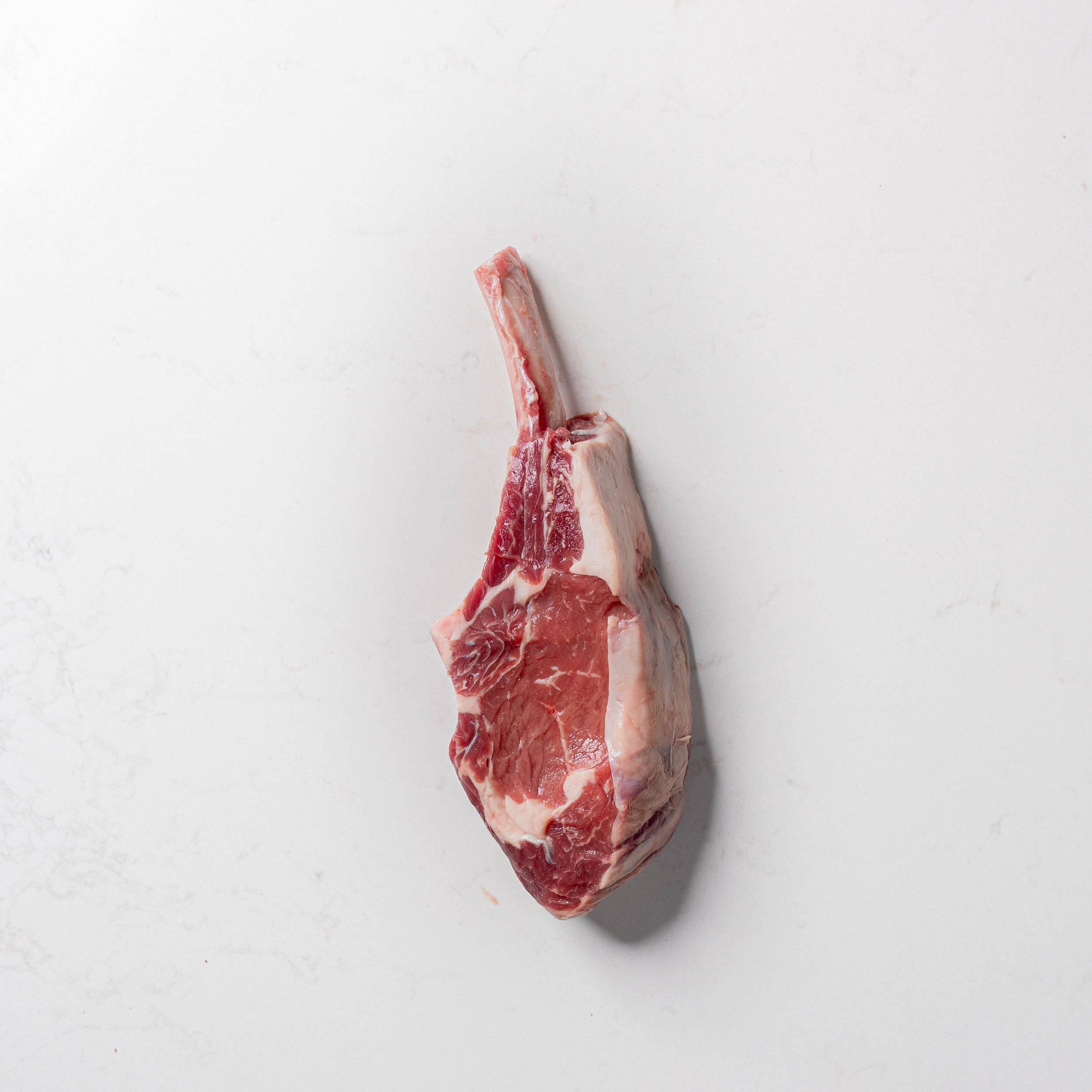 Choice Veal Chop Frenched - butcher-shoppe-direct