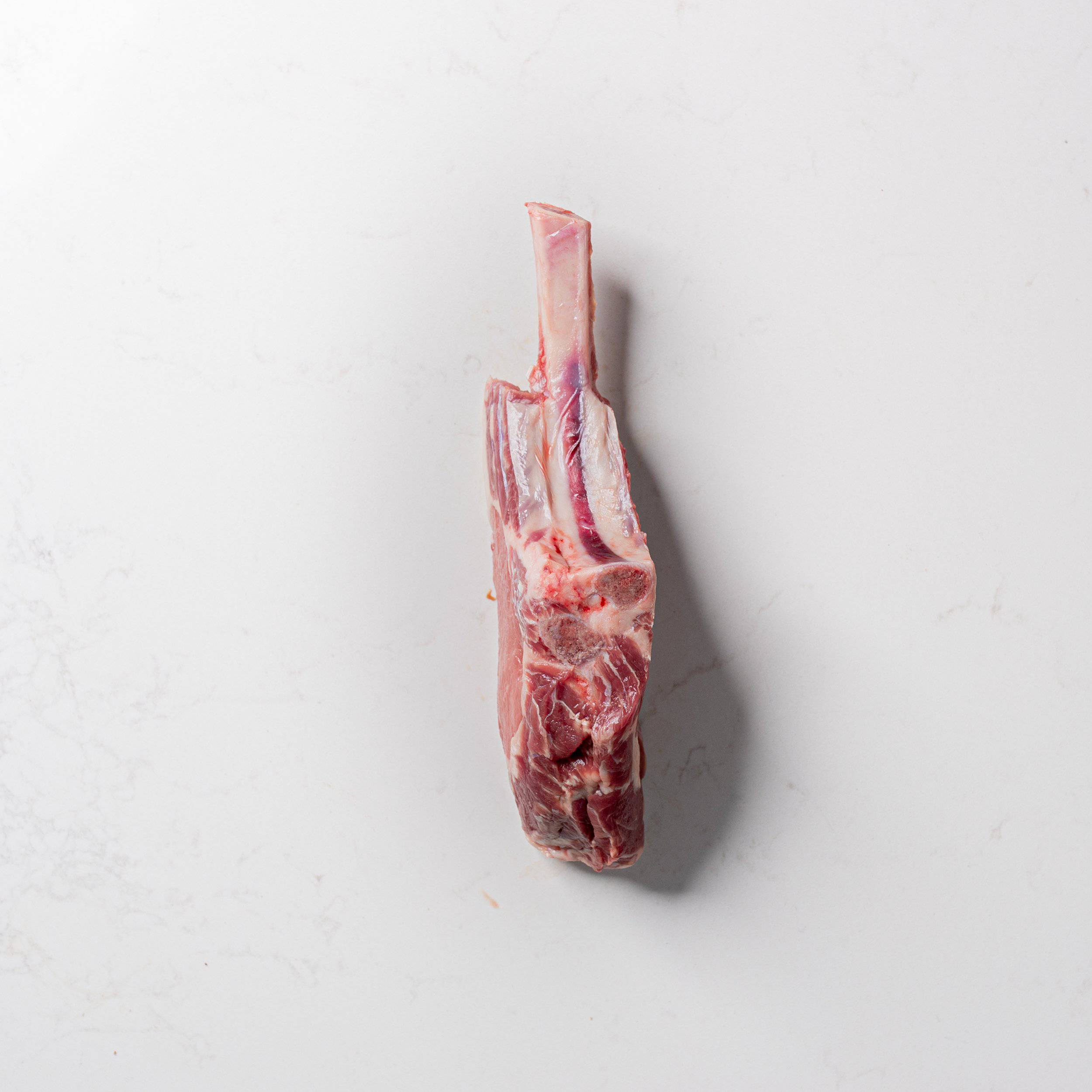 Choice Veal Chop Frenched - butcher-shoppe-direct